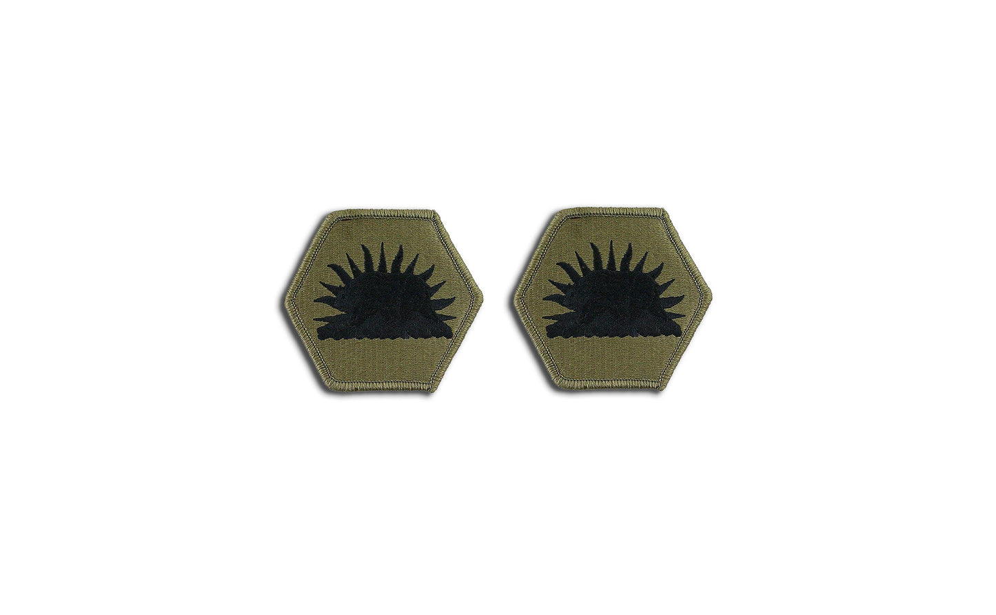 U.S. Army California National Guard OCP Patch with Hook Fastener (pair)