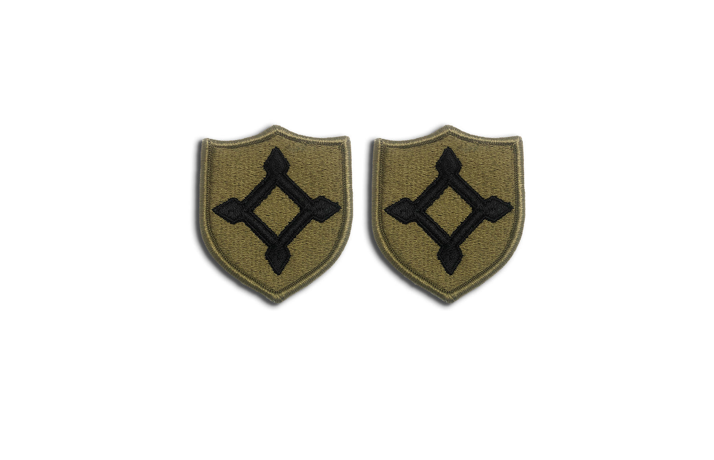 U.S. Army Florida National Guard OCP Patch with Hook Fastener (pair)