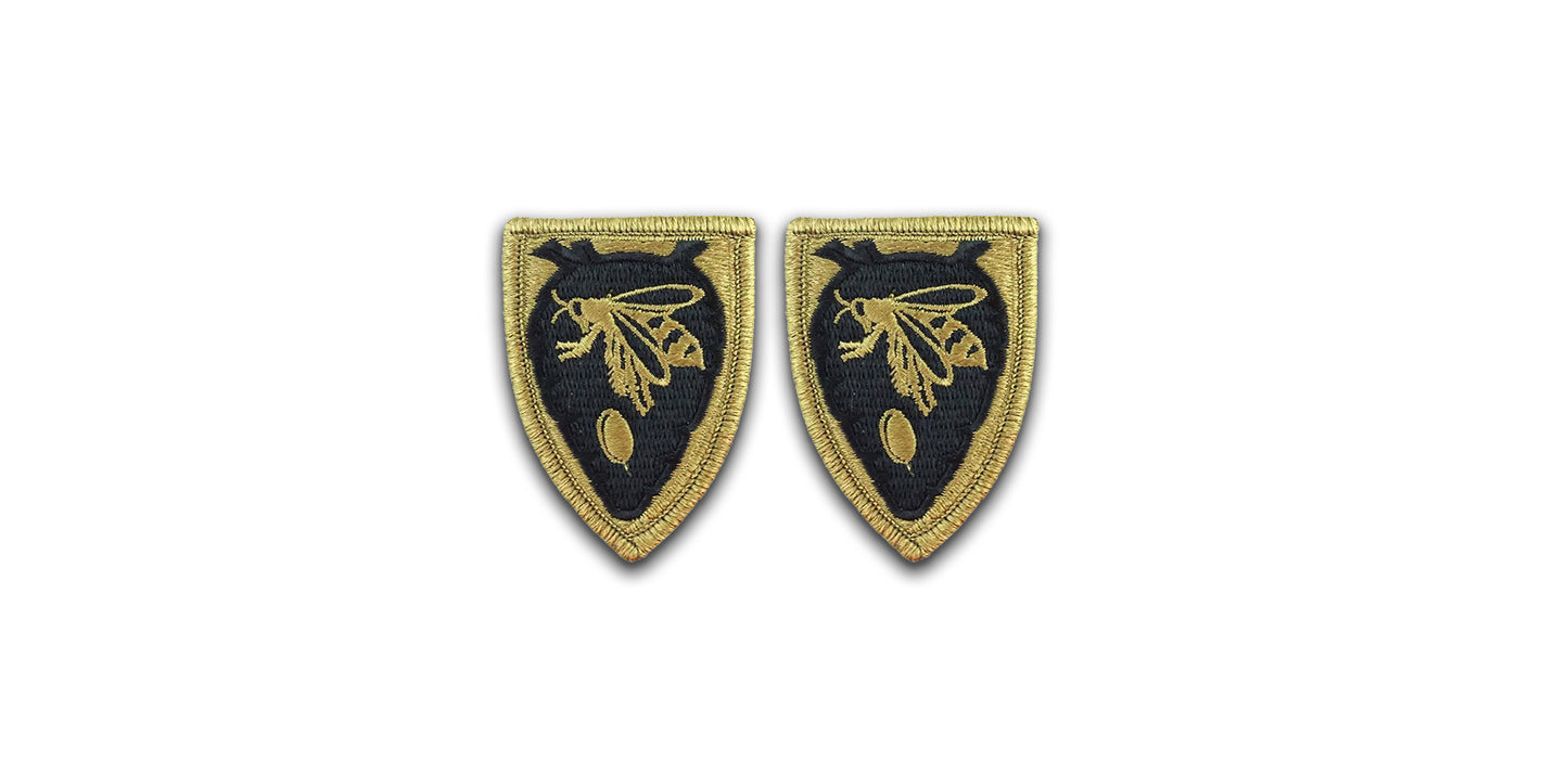 U.S. Army North Carolina National Guard OCP Patch with Hook Fastener (pair)
