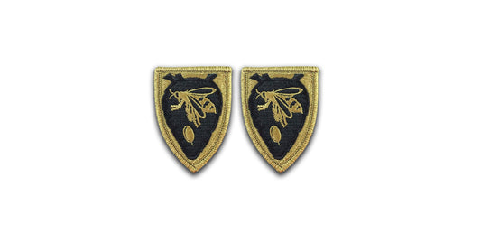 U.S. Army North Carolina National Guard OCP Patch with Hook Fastener (pair)