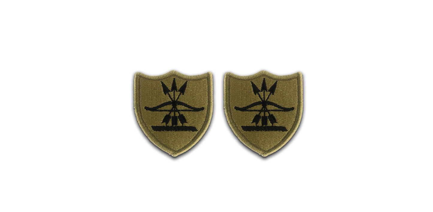 U.S. Army North Dakota National Guard OCP Patch with Hook Fastener (pair)