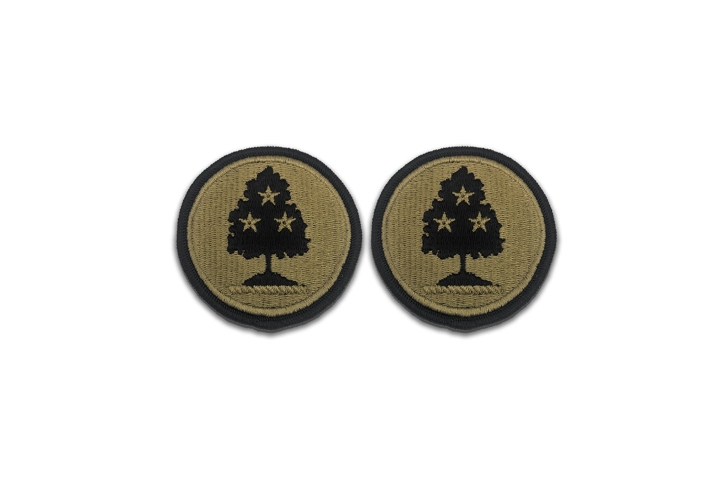 US Army Tennessee National Guard OCP Patch with Hook Fastener (pair)