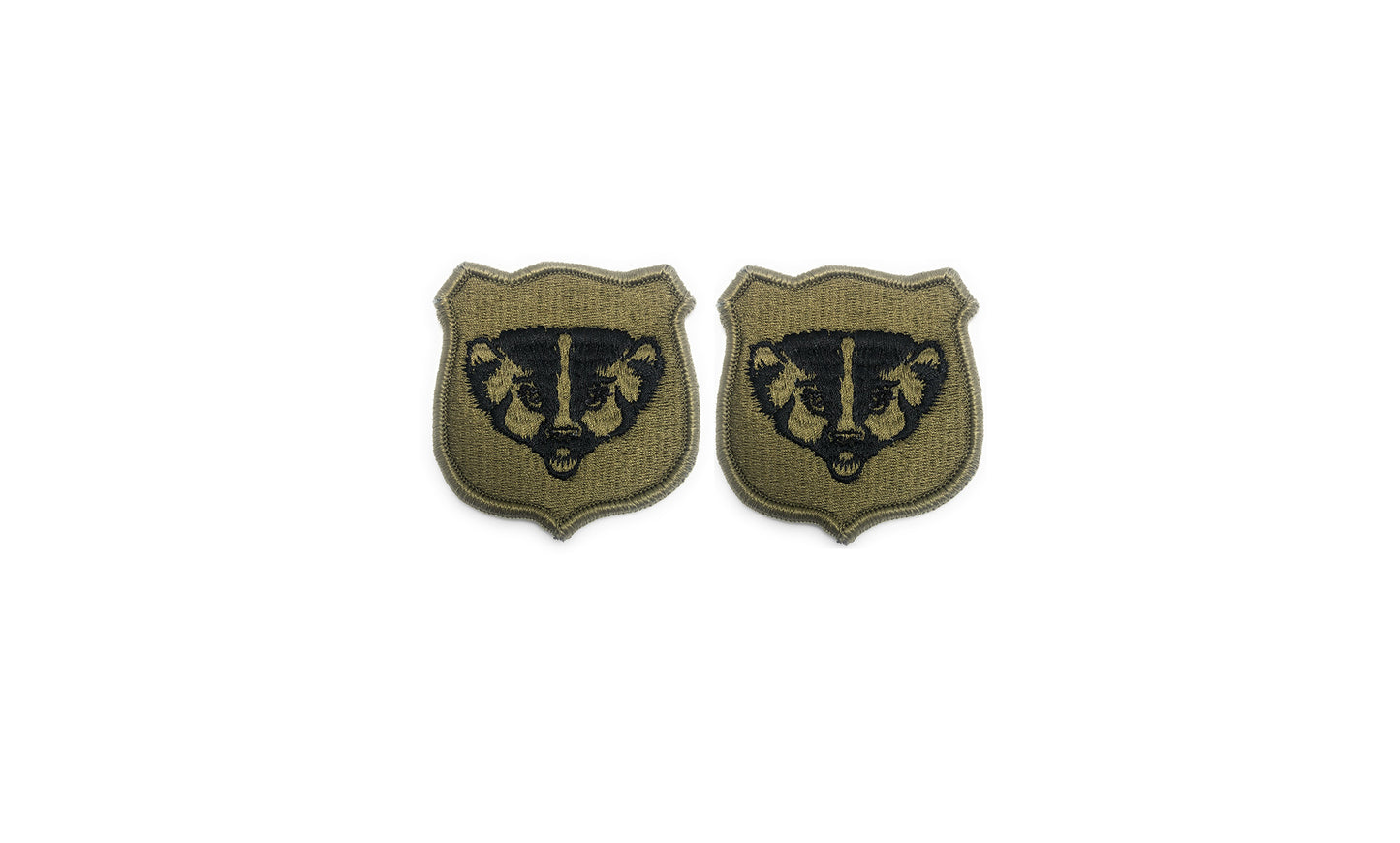 U.S. Army Wisconsin National Guard OCP Patch with Hook Fastener (pair)