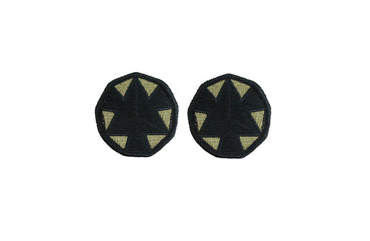 U.S. Army National Training Center (Fort Irwin) OCP Patch with Hook Fastener (pair)