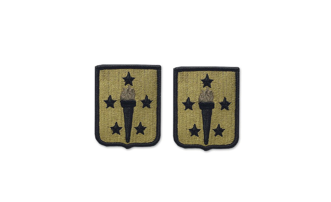 U.S. Army Sustainment Center Of Excellence OCP Patch with Hook Fastener (pair)
