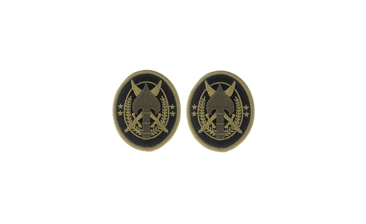 U.S. Army Special Operations Joint Task Force Operations Inherent Resolve OCP Patch W-Hook Fastener (pair)