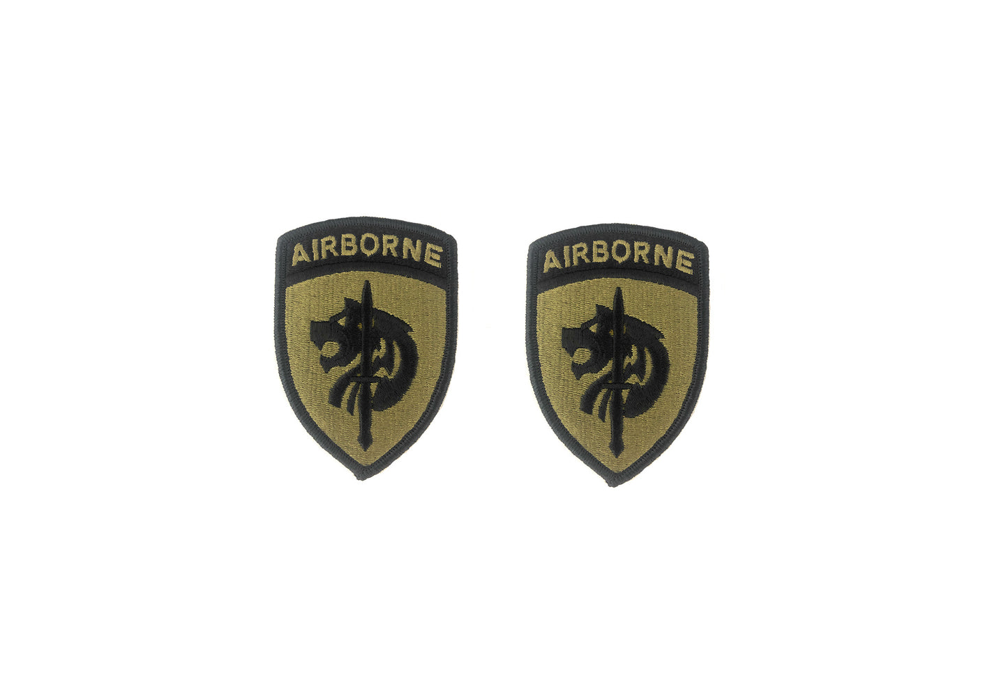 U.S. Army Special Operations Command Africa OCP W/ Hook Fastener (pair)
