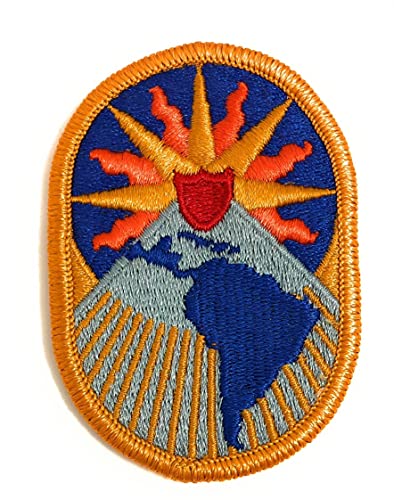 U.S. Army Element Southern Command SEW ON AGSU Color Patch (each)