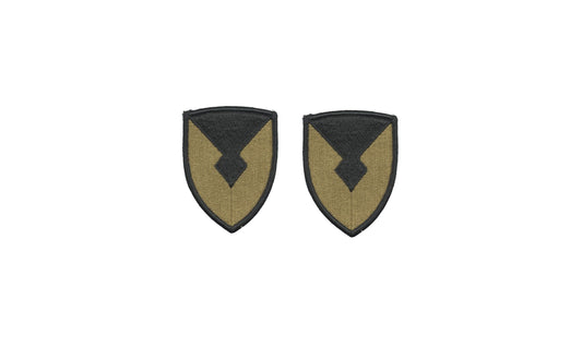 U.S. Army U.S. Army Material Command OCP Patch with Hook Fastener (pair)