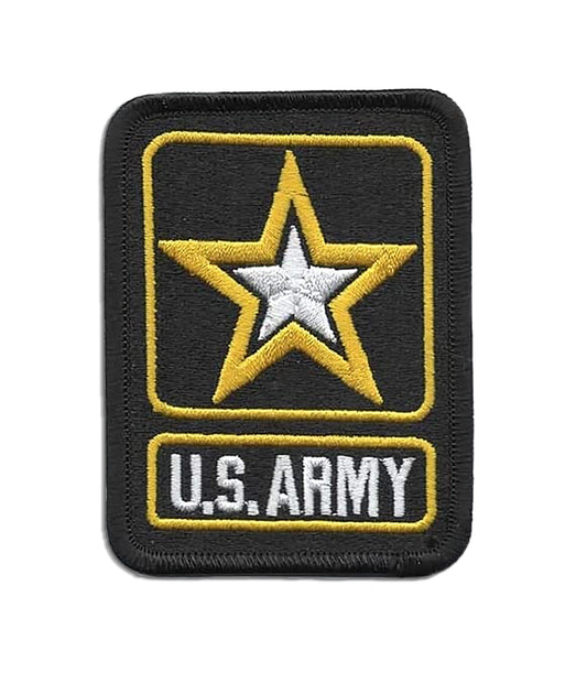 U.S. Army U.S. Army Star Logo (Army of One) SEW ON AGSU Color Patch (each)