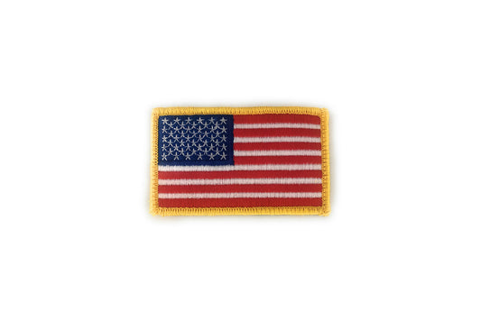 U.S. Flag Color Patch with Hook Fastener