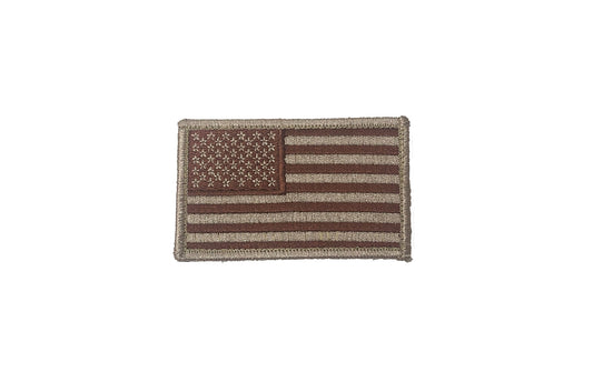 U.S. Flag Desert patch w/ Hook Fastener