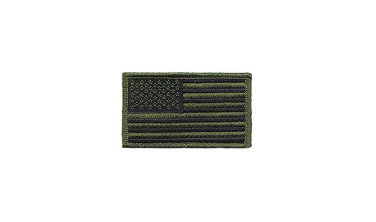 Usa Flag Us Army Patch On Stock Photo 252903799