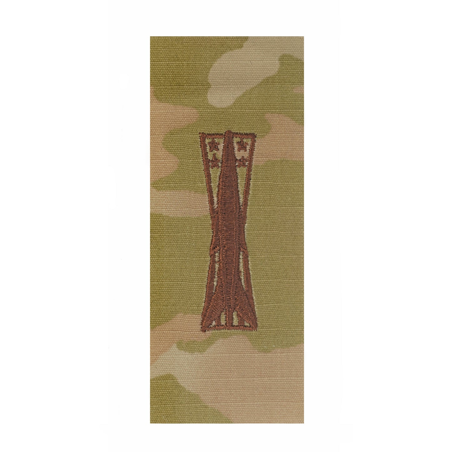 U.S. Air Force Missileman (Basic) OCP Spice Brown Badge