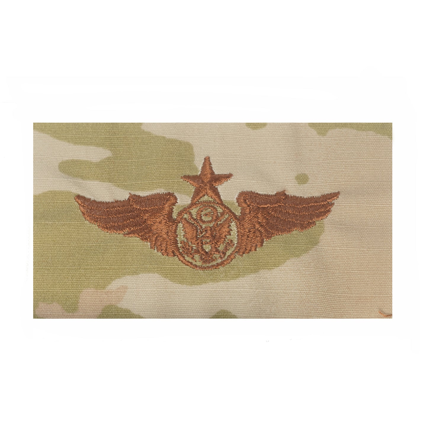 U.S. Air Force Enlisted Aircrew (Senior) OCP Spice Brown Badge