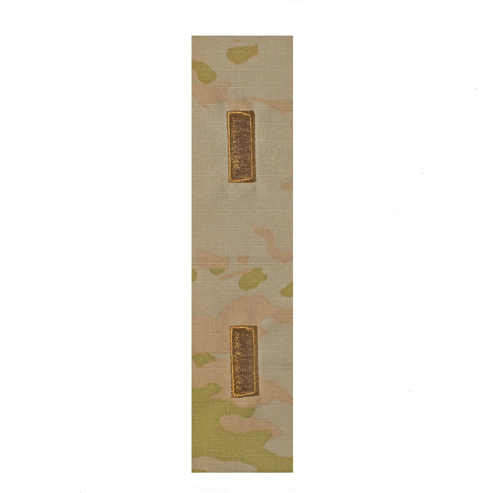 Ocp Sewing Thread US Army O1 2nd Lieutenant OCP Sew-on for Cap “Only” (pair)