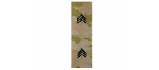 US Army E5 Sergeant ocp Sew-on for Cap “Only” (pair)