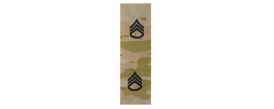 US Army E6 Staff Sergeant OCP Sew-on for Cap “Only” (pair)