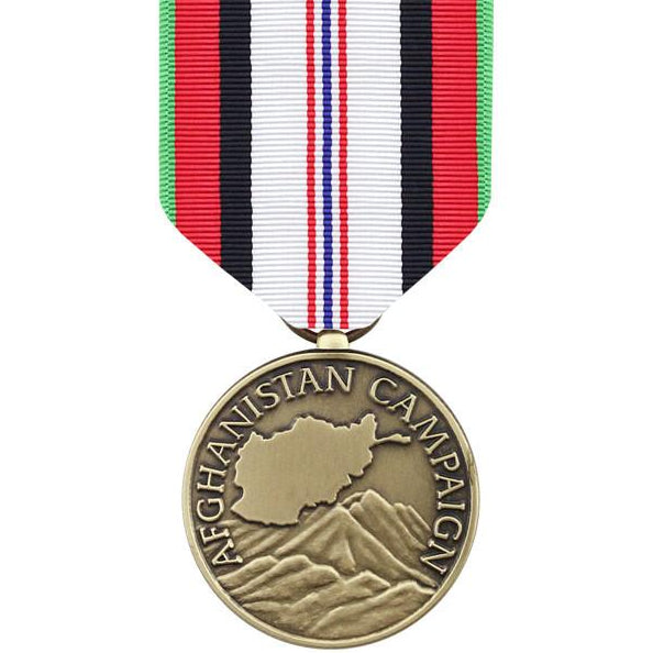 US Army Afghanistan Campaign Large Medal - Sta-Brite Insignia INC.