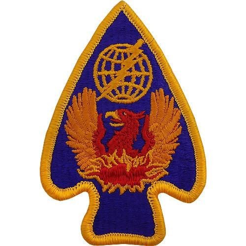 US Army Air Traffic Service Command Color Sew-on Patch - Sta-Brite Insignia INC.
