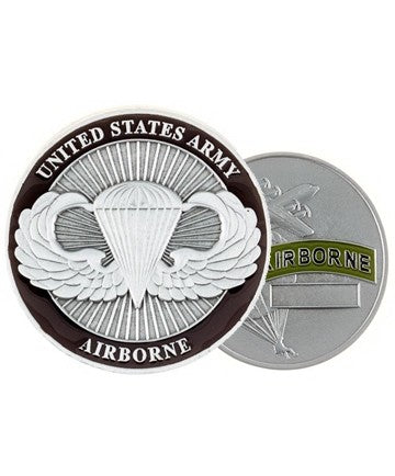US Army Army Airborne Challenge Coin - Sta-Brite Insignia INC.