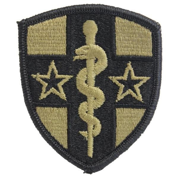 US Army Reserve Medical Command OCP Patch with Hook Fastener (pair) - Sta-Brite Insignia INC.