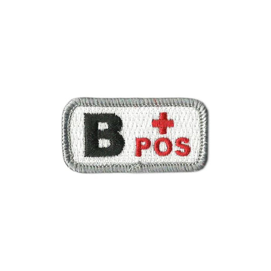 US Army B+ Blood Type Medic Patch with Hook Fastener - Sta-Brite Insignia INC.
