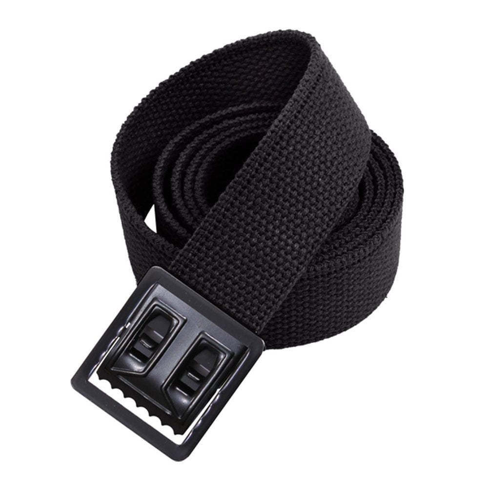 U.S. Elastic Belt with STA-BRITE® Black Open Face Buckle and Tip – Sta ...