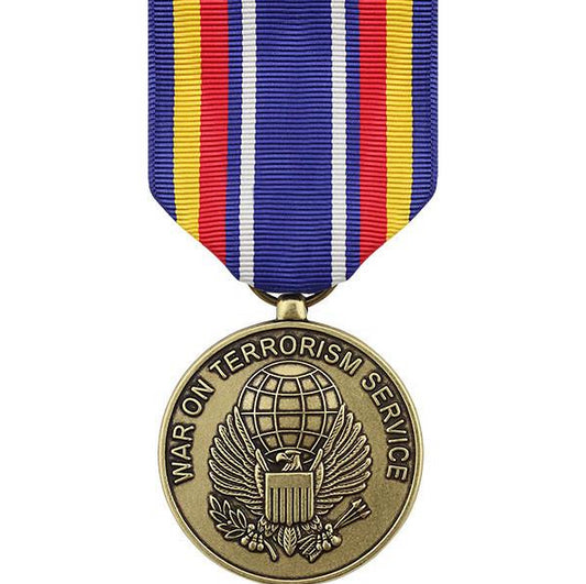 US Army Global War On Terrorism Service Large Medal - Sta-Brite Insignia INC.