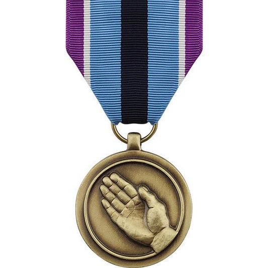 US Army Humanitarian Service Large Medal - Sta-Brite Insignia INC.