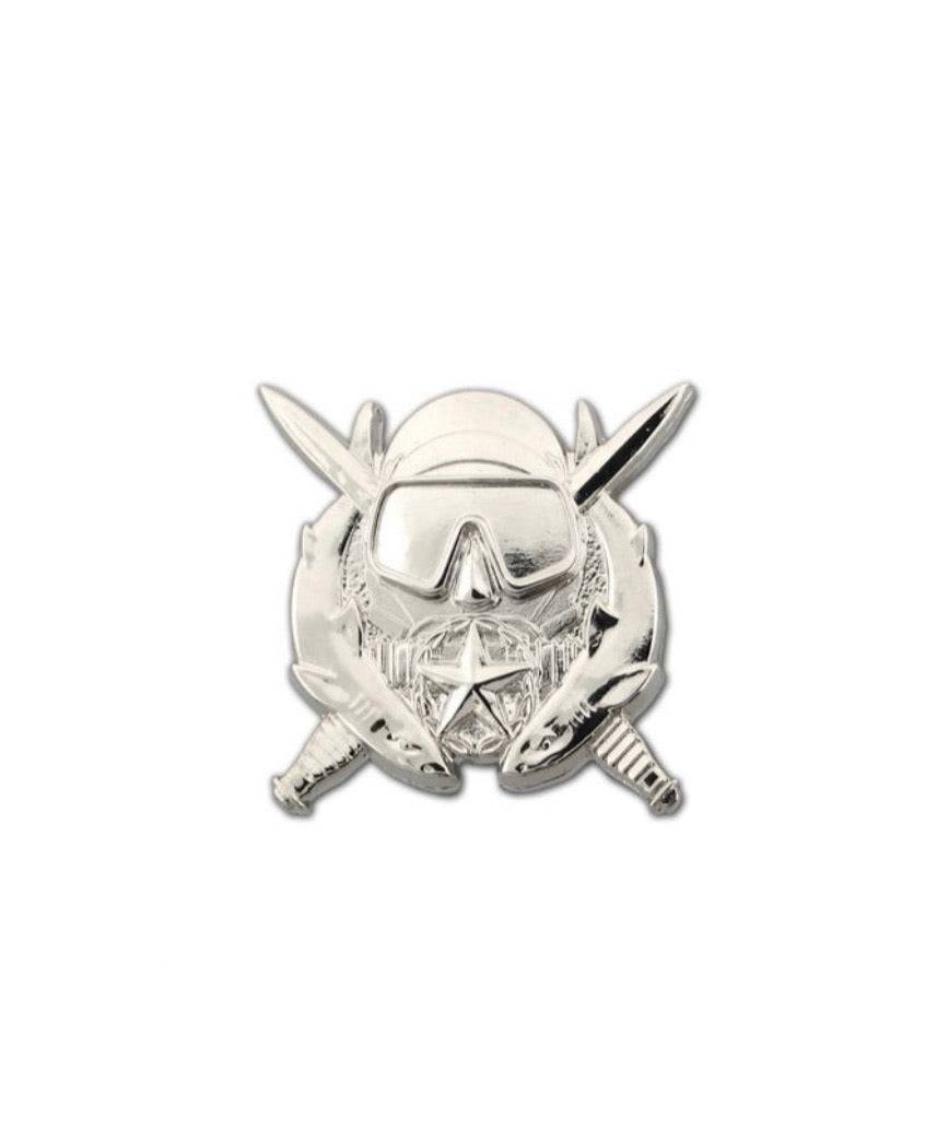 US Army Diver Special Operations Supervisor Dress Mini STA-BRITE® Pin On Badge - Sta-Brite Insignia Inc.