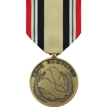 US Army Iraq Campaign Large Medal - Sta-Brite Insignia INC.