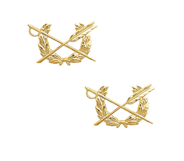 U.S. Army Judge Advocate Officer Branch STA-BRITE® Pin-on (pair) | Sta ...