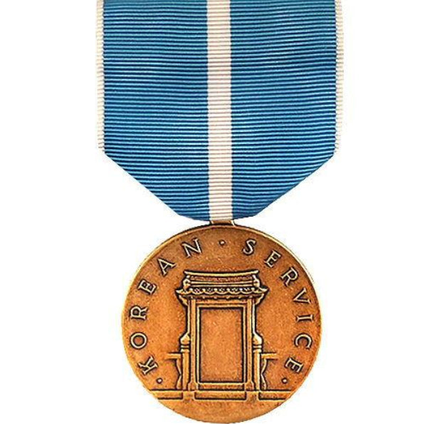 US Army Korean Service Large Medal - Sta-Brite Insignia INC.