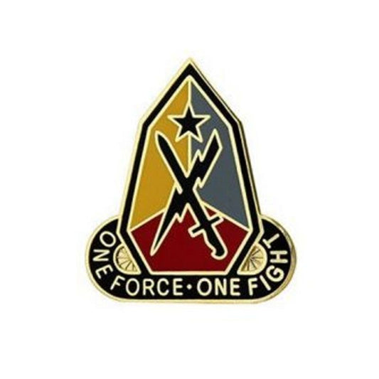 US Army Maneuver Center Of Excellence Unit Crest (Each) - Sta-Brite Insignia INC.