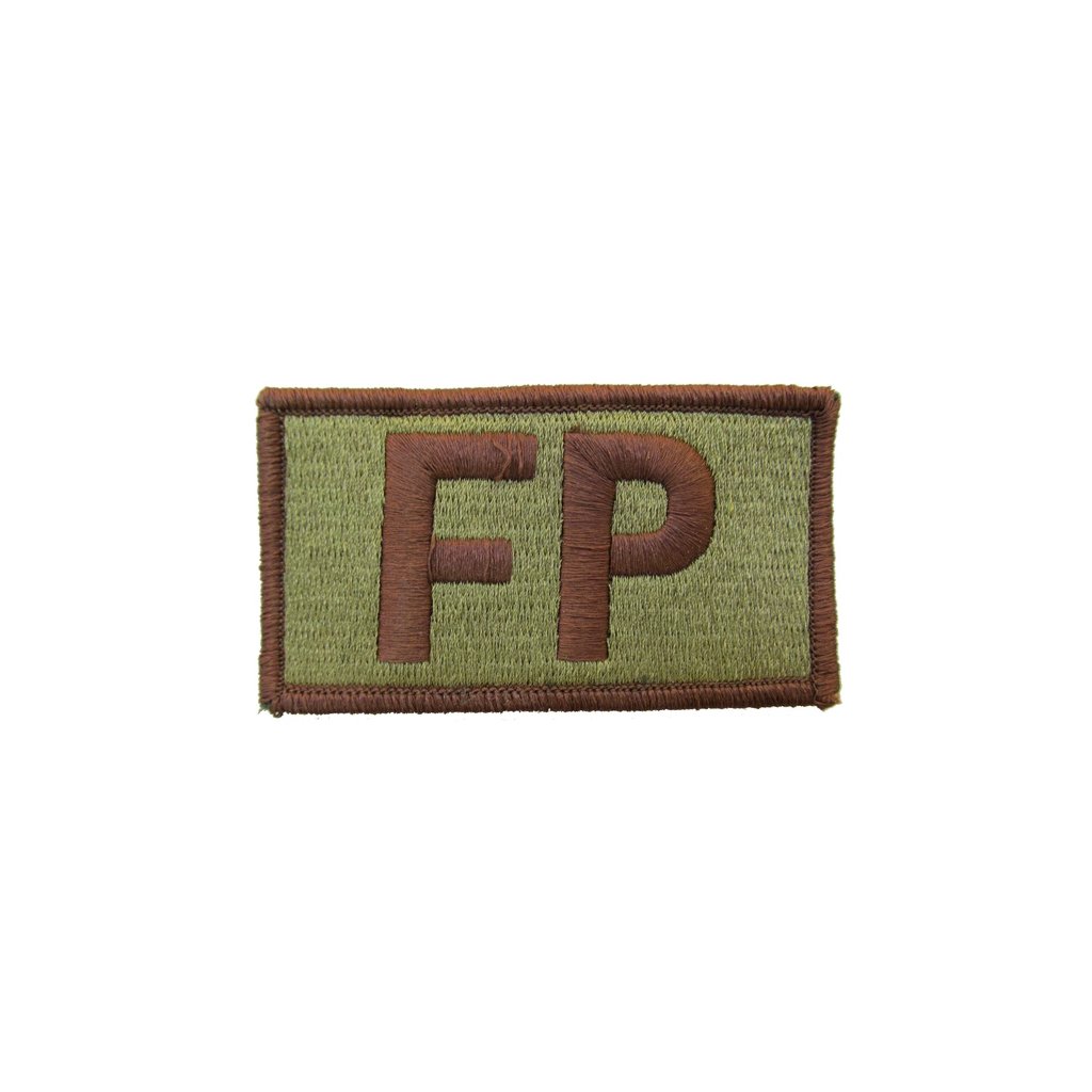 US Air Force FP OCP Brassard with Spice Brown Border and Hook Fastener - Sta-Brite Insignia INC.