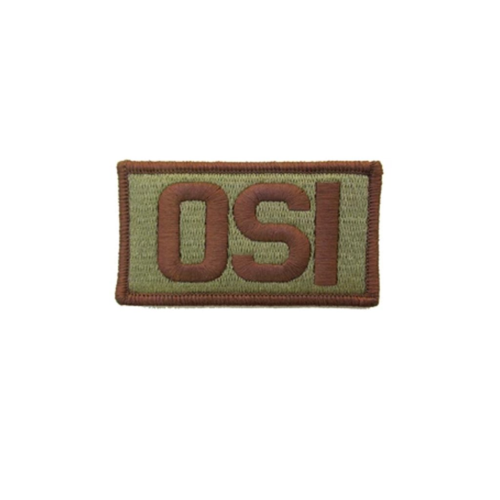 US Air Force OSI OCP Brassard with Spice Brown Border and Hook Fastener - Sta-Brite Insignia INC.