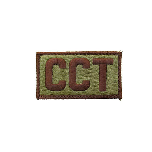 US Air Force CCT OCP Brassard with Spice Brown Border and Hook Fastener - Sta-Brite Insignia INC.