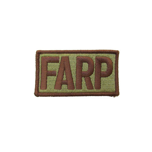 US Air Force FARP OCP Brassard with Spice Brown Border and Hook Fastener - Sta-Brite Insignia INC.