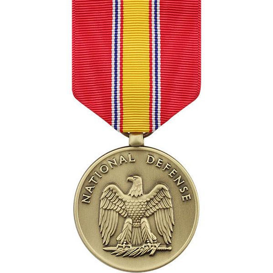 US Army National Defense Large Medal - Sta-Brite Insignia INC.