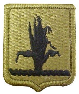 US Army Nebraska National Guard OCP Patch with Hook Fastener (pair) - Sta-Brite Insignia INC.