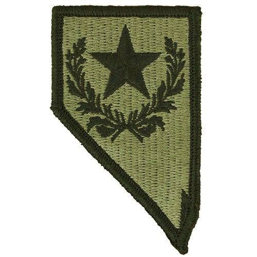 US Army Nevada National Guard OCP Patch with Hook Fastener (pair) - Sta-Brite Insignia INC.