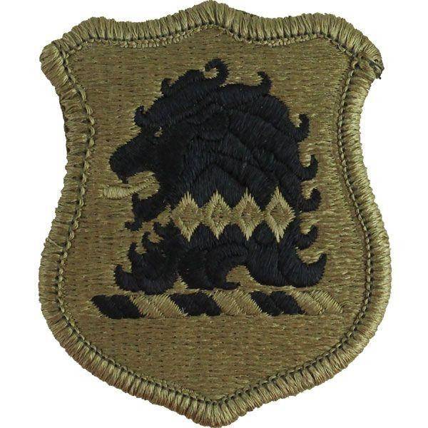 US Army New Jersey National Guard OCP Patch with Hook Fastener (pair) - Sta-Brite Insignia INC.