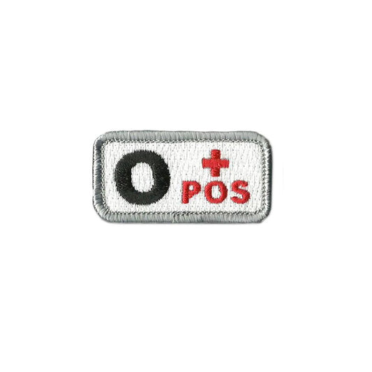US Army O+ Blood Type Medic Patch with Hook Fastener - Sta-Brite Insignia INC.