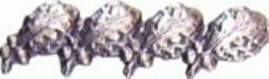 US Army Oak Leaf Cluster 5/16 Quad Silver Ribbon Device - Sta-Brite Insignia Inc.
