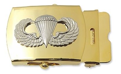 Parachutist (Jump Wing) Basic Belt Buckle