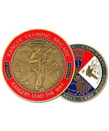 US Army Ranger Training Brigade Challenge Coin - Sta-Brite Insignia INC.
