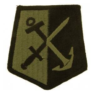 US Army Rhode Island National Guard OCP Patch with Hook Fastener (pair) - Sta-Brite Insignia INC.