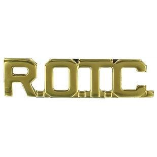 ROTC Gold Letters - Sta-Brite Insignia INC.