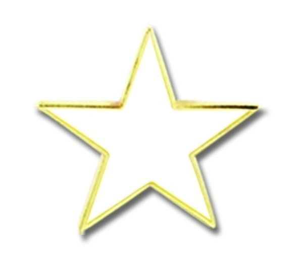 ROTC White Star - Sta-Brite Insignia INC.
